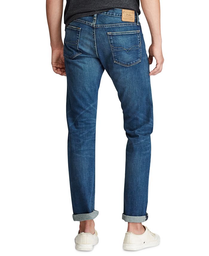 Polo Ralph Lauren Men's Varick Slim Straight Jeans & Reviews - Jeans ...