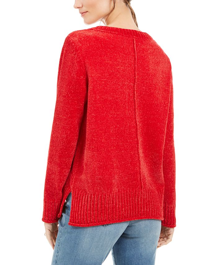 Style & Co Petite Chenille Sweater, Created for Macy's - Macy's