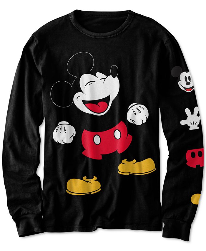 Macy's mickey mouse deals shirt