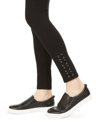 macys black leggings