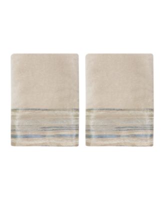 Croscill Darian 2-Pc. Bath Towel Set - Macy's