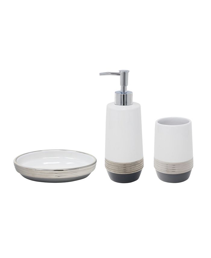 Croscill Ayla 3Pc. Bath Accessory Bundle Macy's