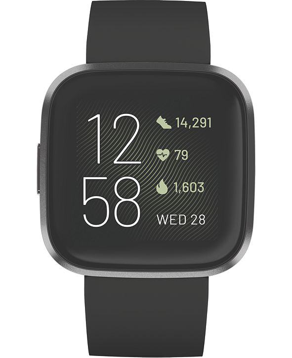 fitbit versa macy's deal