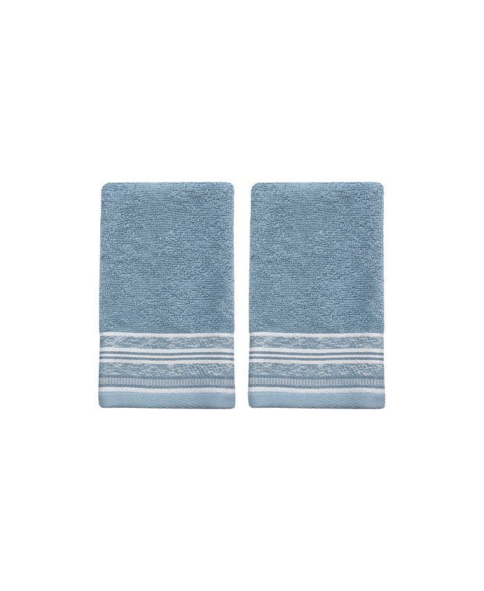 Croscill Nomad 2Pc. Fingertip Towel Set Macy's