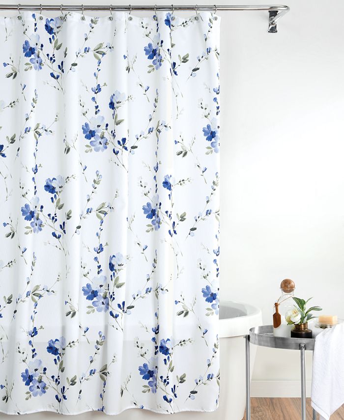 Croscill Charlotte 54 X 78 Stall, Shower Curtain For Stall