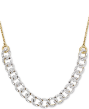 image of Wrapped in Love Diamond Chain Link Adjustable 26