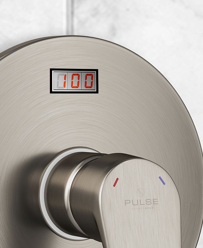 Pulse Shower Spas Pulse ShowerSpas LED TruTemp Pressure Balance 0.5