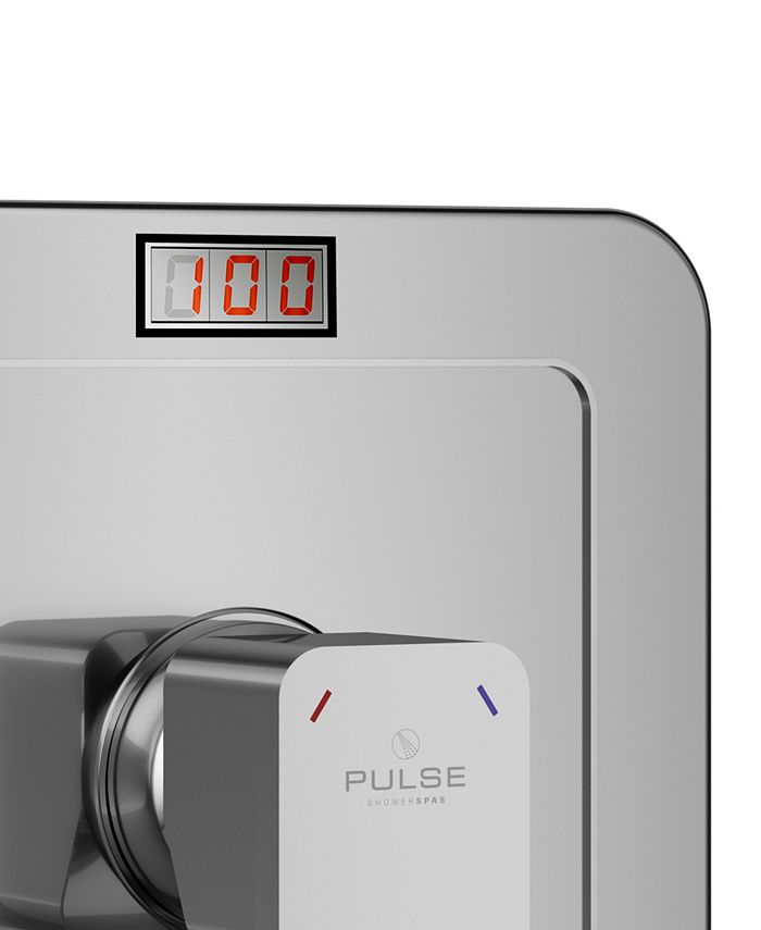 Pulse Shower Spas Pulse ShowerSpas LED TruTemp Pressure Balance 0.5