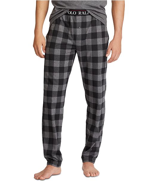 Polo Ralph Lauren Men's Pajama Set & Reviews - Pajamas, Lounge ...