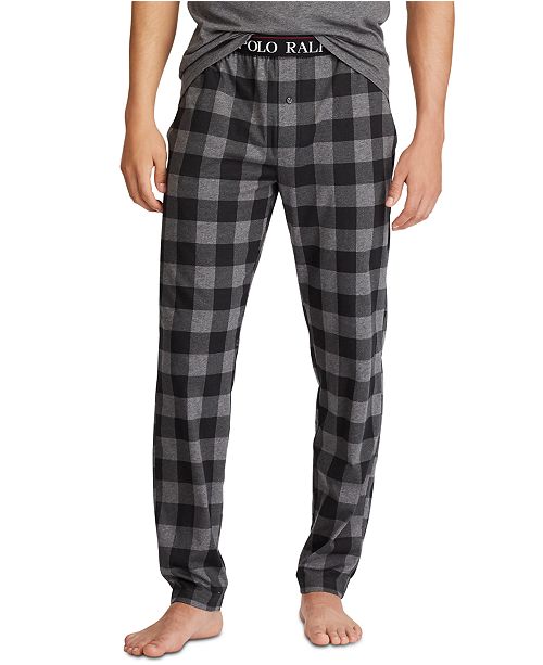 Polo Ralph Lauren Men's Pajama Set & Reviews - Pajamas, Lounge & Sleepwear - Men - Macy's