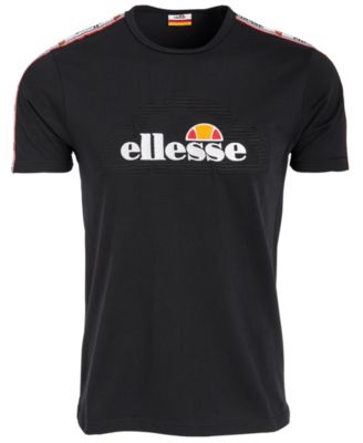 Ellesse - Men's Acapulco Taped Sleeves & Logo T-Shirt