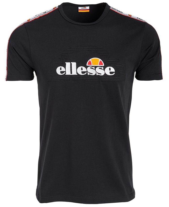Ellesse Men's Acapulco Taped Sleeves & Logo T-Shirt - Macy's