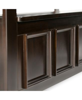 Amherst Storage Bench