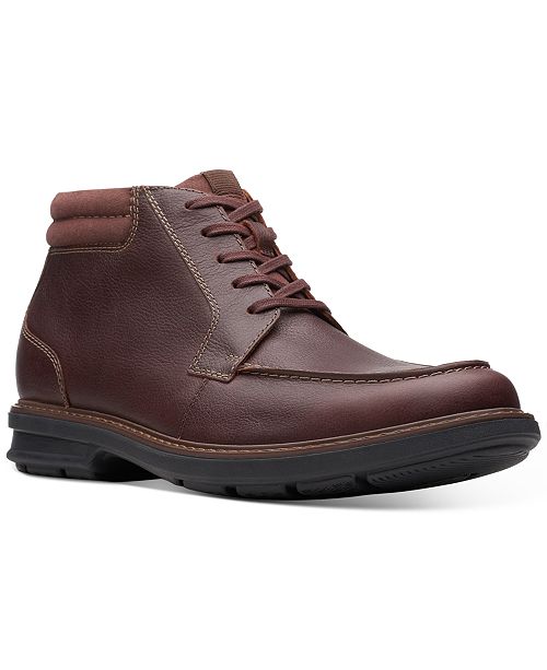 Clarks Men's Rendell Rise Casual Boots & Reviews - All Men's Shoes ...