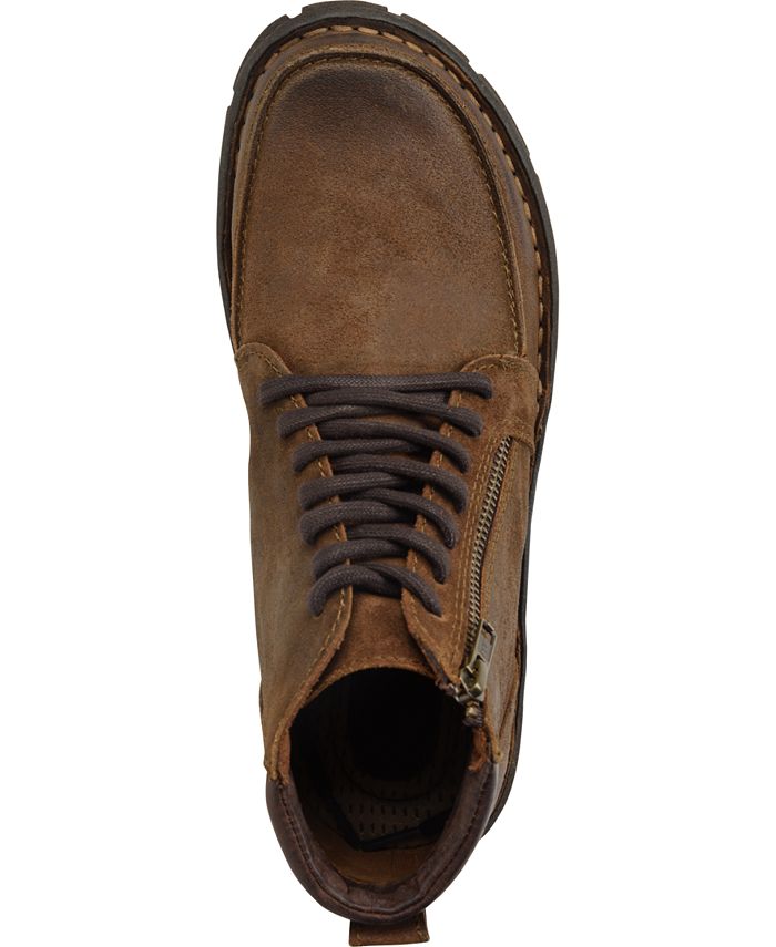 Born Men's Berkel Side-Zip Boots - Macy's