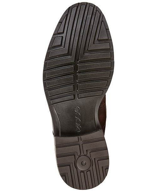 ecco vitrus wingtip boot