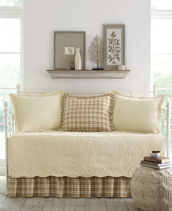 Stone Cottage Trellis Daybed Cover Set & Reviews - Quilts ...
