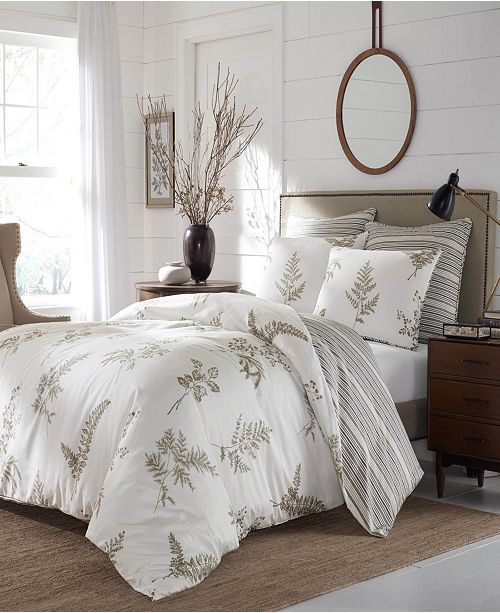 Stone Cottage Willow Full Queen Duvet Cover Set Reviews Duvet