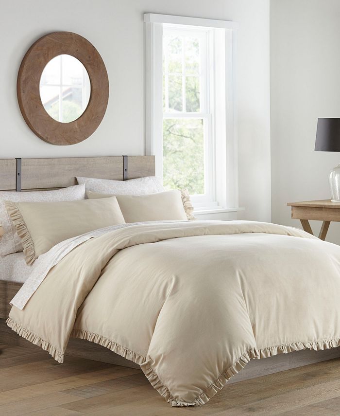 Stone Cottage Asher King Comforter Set & Reviews Comforters Fashion