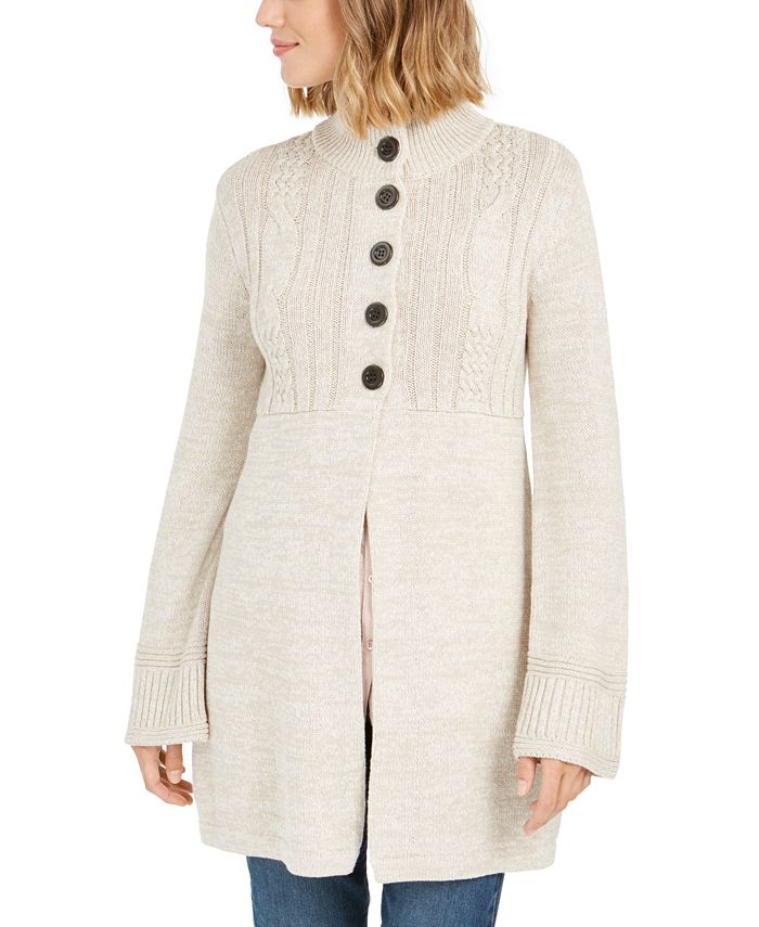 Macy's cable shop knit sweater