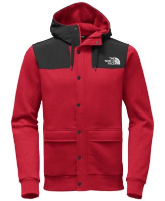 macys mens north face hoodie