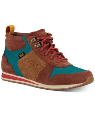 teva high top sneakers