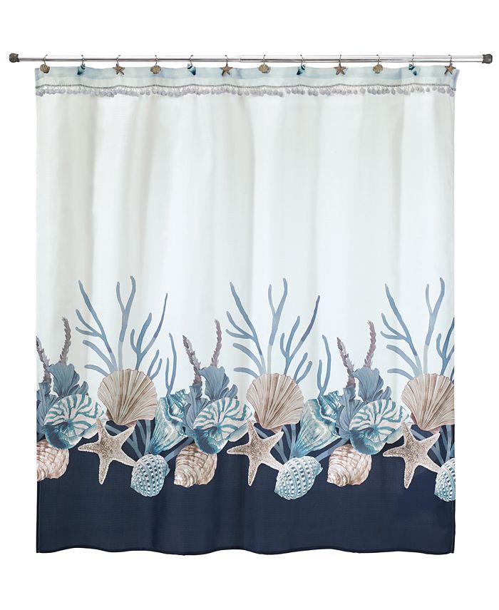 Avanti Blue Lagoon Shower Curtain Macy's