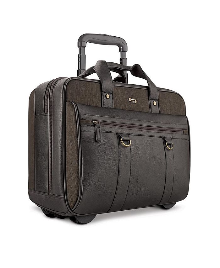 Solo MacDougal Rolling Case Macy's