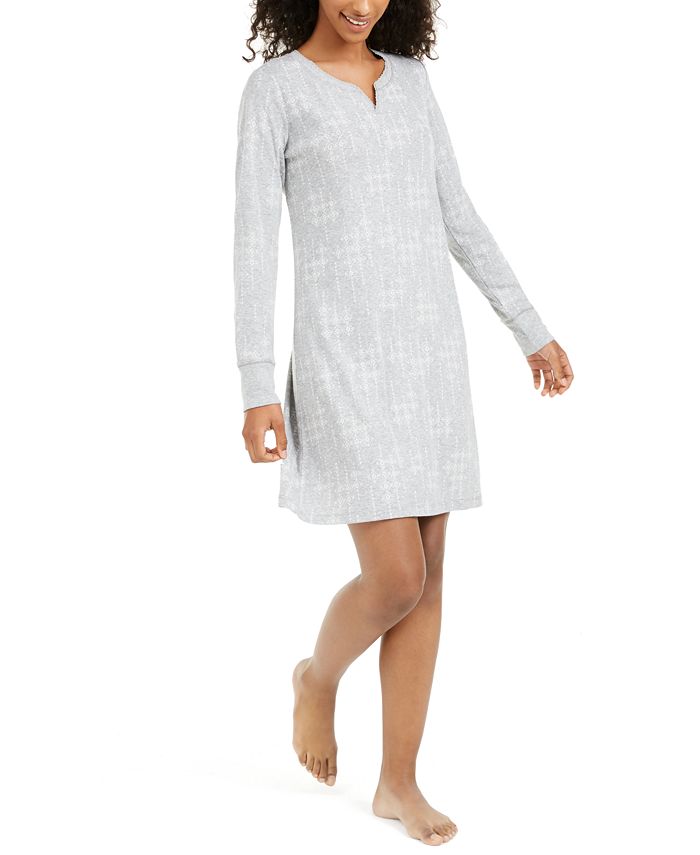 Charter Club Women's Sleep Shirt Nightgown, Created for Macy's - Macy's