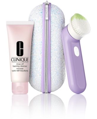 Clinique - 3-Pc. Glow To Go Sonic Clean Set