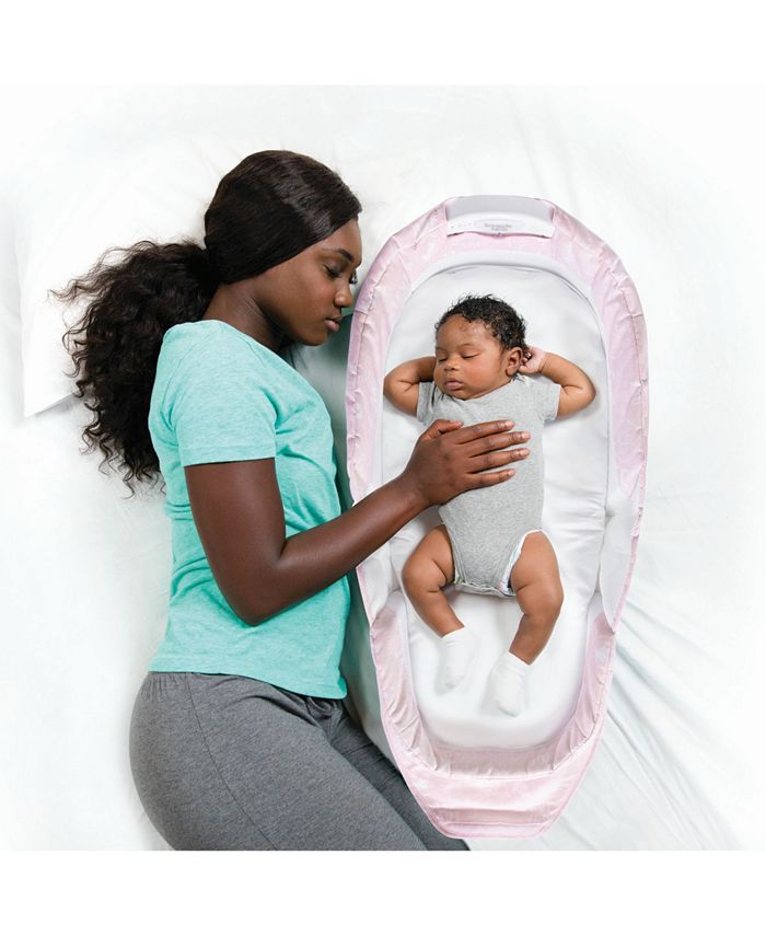 Baby delight snuggle nest harmony portable infant sleeper clearance