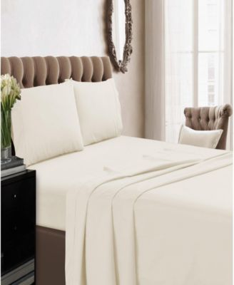 350 Thread Count Cotton Percale Extra Deep Pocket Sheet Set, Twin