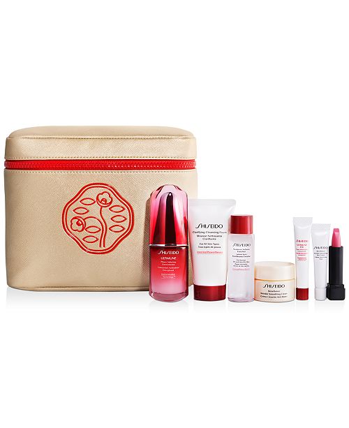 Shiseido 8-Pc. Prep & Hydrate Holiday Set, Created for Macy's & Reviews ...
