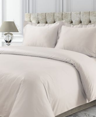 750 Thread Count Sateen Oversized Solid Duvet Cover Sets