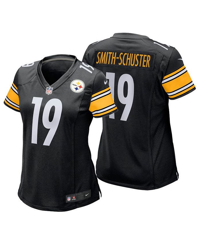 Women's Pittsburgh Steelers Juju Smith-Schuster Game Jersey