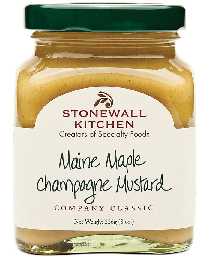 Stonewall Kitchen Maine Maple Champagne Mustard Macy's
