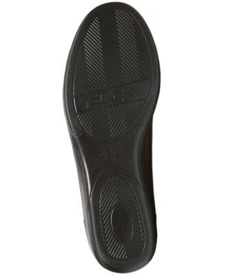 I-Loyal Low Wedge Ballerina Flats