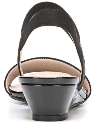 Women's Yolo Ankle Strap Wedge Sandals