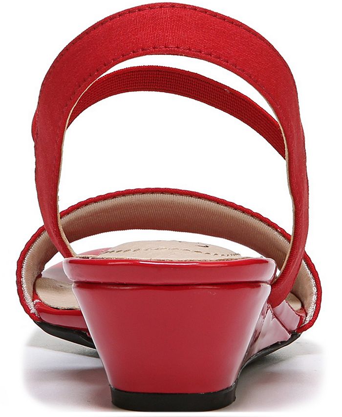 LifeStride Yolo Ankle Strap Sandals Macy's