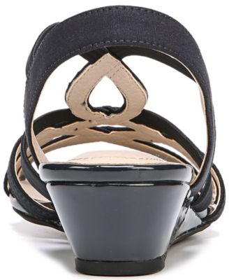 Yaya Strappy Wedge Sandals