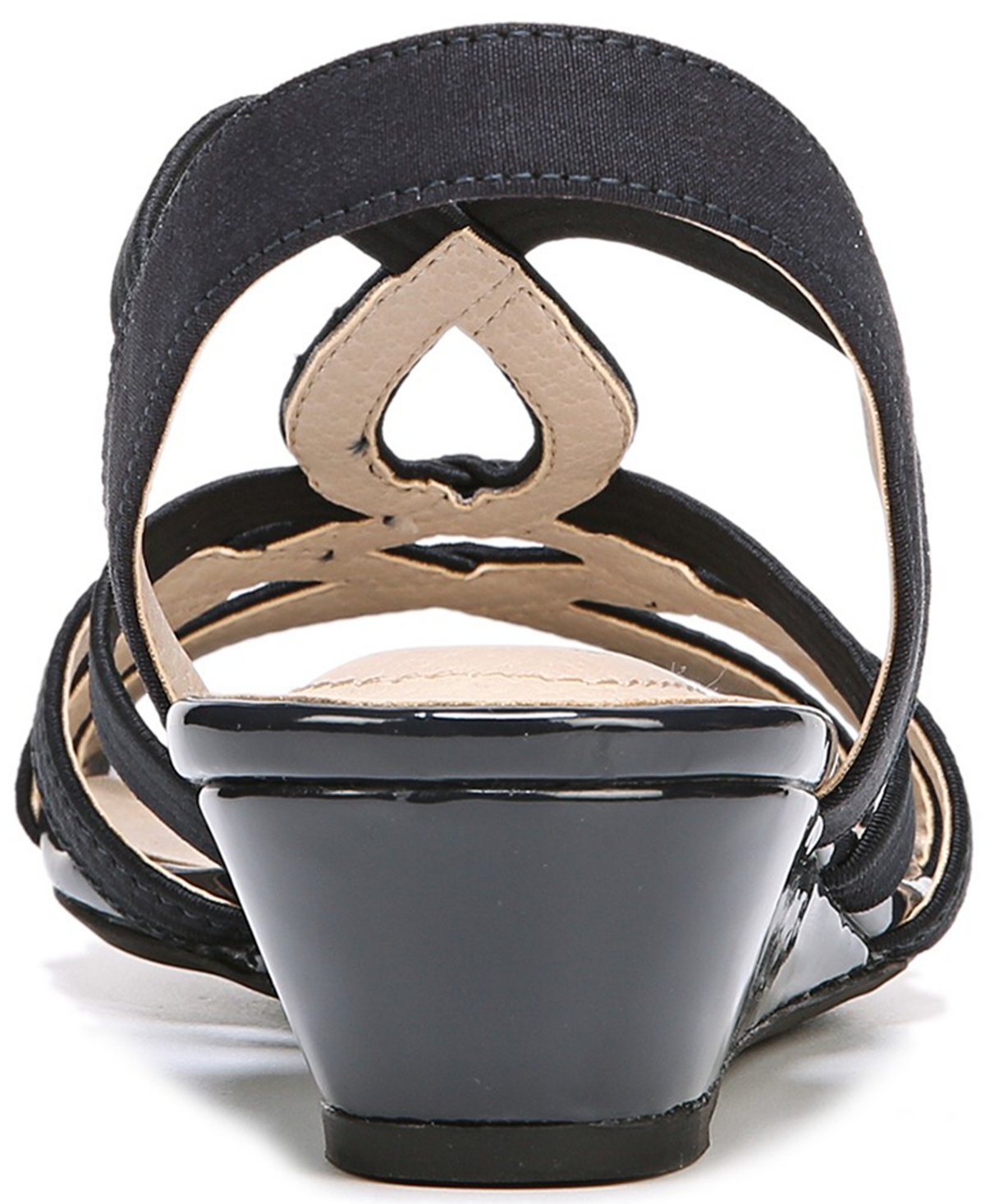 LifeStride Yaya Strappy Wedge Sandals