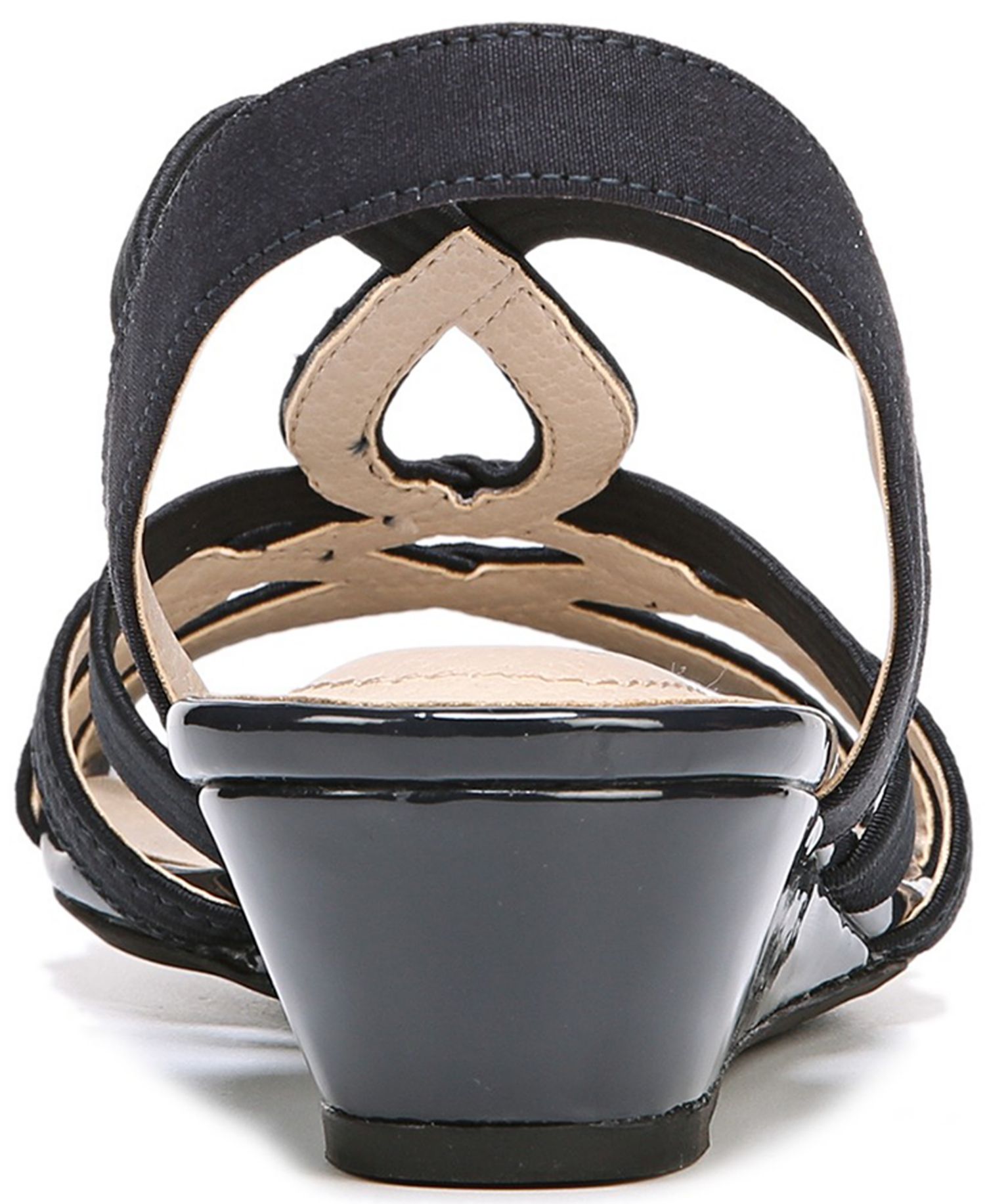 Yaya Strappy Wedge Sandals