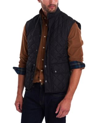 barbour quilted mens