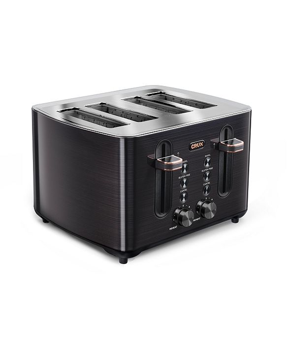 Crux 4 Slice Toaster 14807, Created for Macy's & Reviews Home Macy's