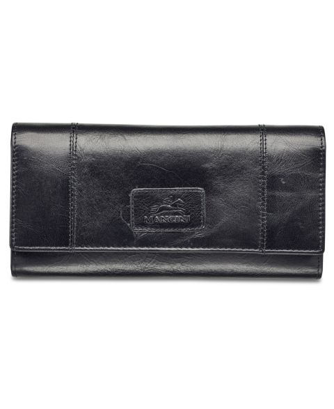 Женские кошельки Mancini Casablanca Collection RFID Secure Ladies Trifold Wing Wallet