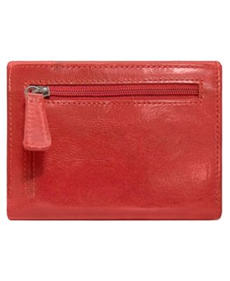Casablanca Collection RFID Secure Ladies Small Clutch Wallet