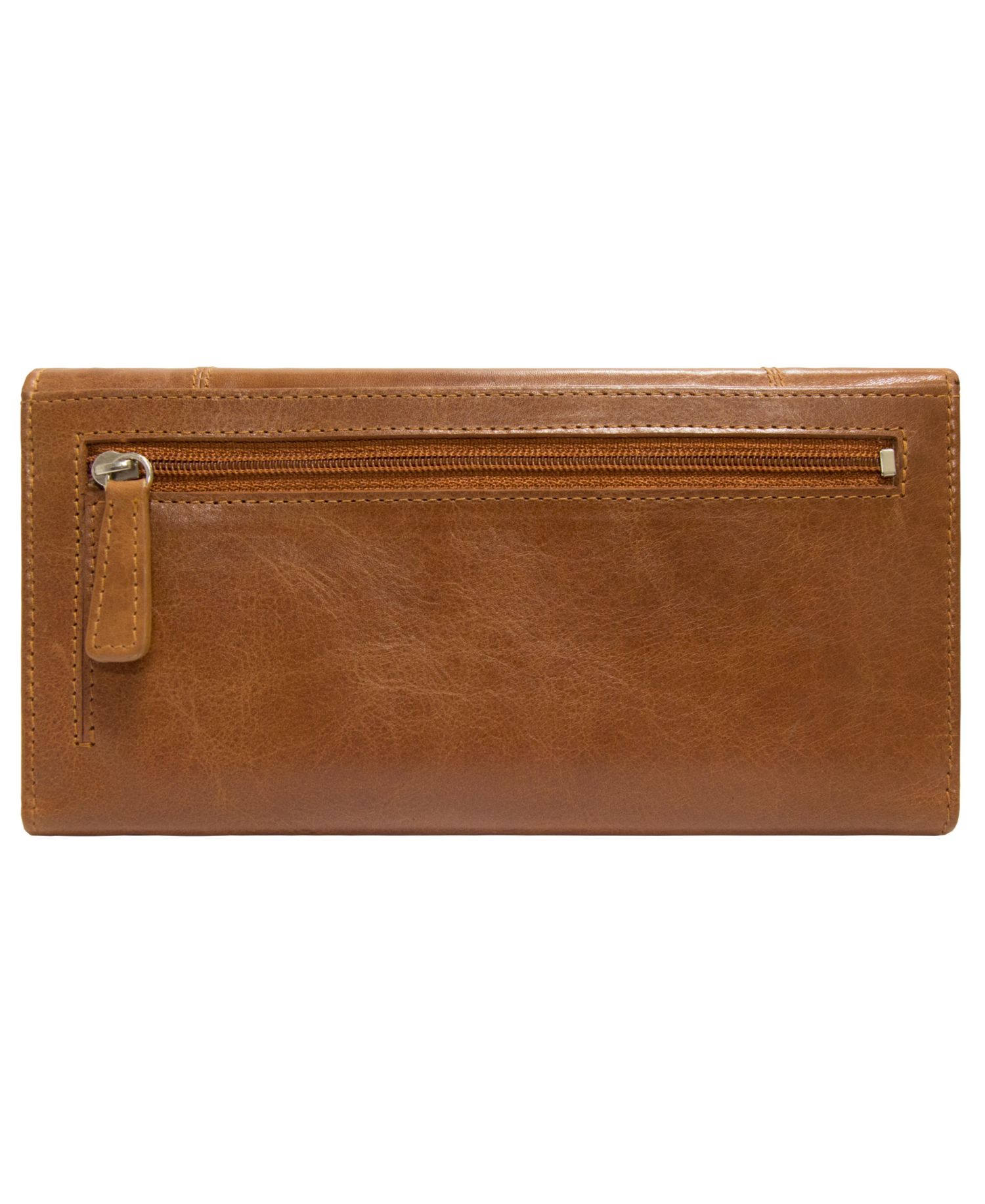 Casablanca Collection RFID Secure Ladies Trifold Wallet