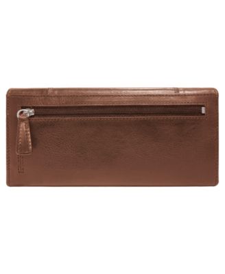 Casablanca Collection RFID Secure Ladies Trifold Wallet