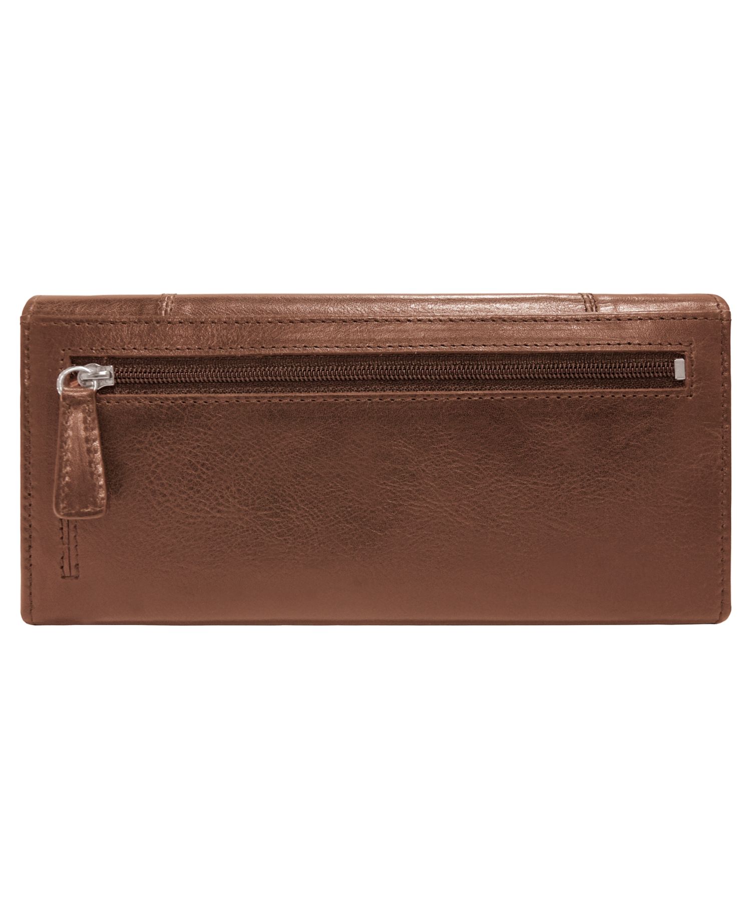 Casablanca Collection RFID Secure Ladies Trifold Wallet