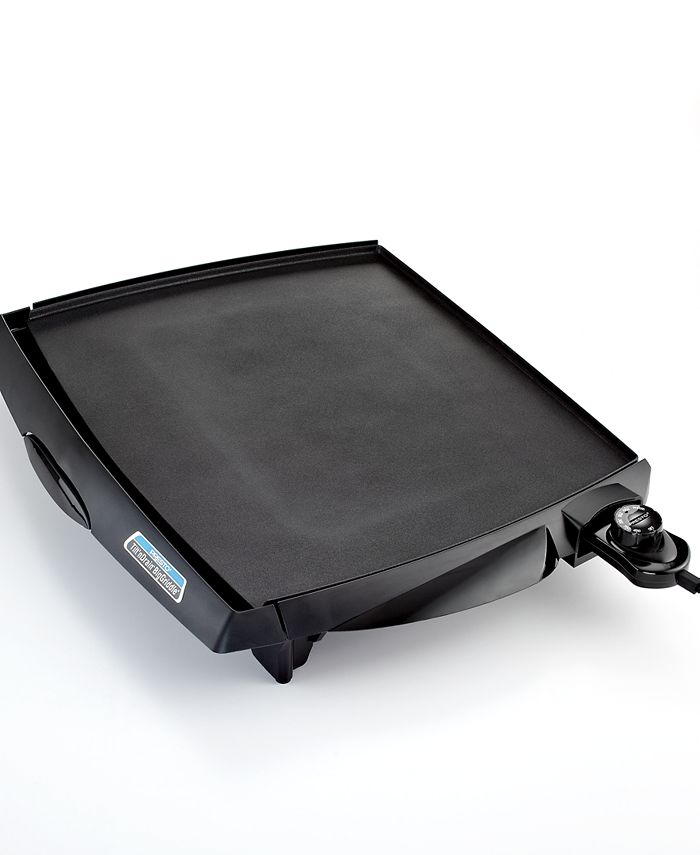 Presto National Industries Tilt n Drain Big Griddle Macy